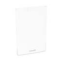 BUKH - SANTHOME A5 Hardcover Ruled Notebook White