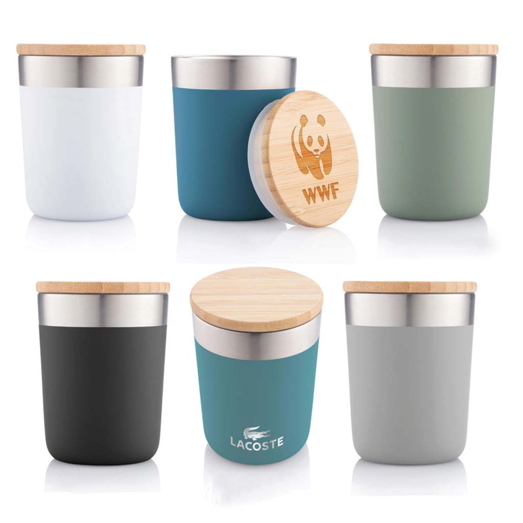 LAREN - CHANGE Collection Insulated Mug - Blue