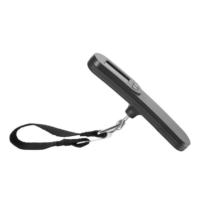 CASERTA - @memorii Digital Luggage Scale - Black/Black