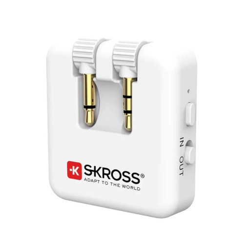 SKROSS - Wireless Audio Adapter - White