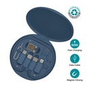 TAVIRA - @memorii Recycled Multi-Cable Set - Blue