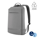 SANOK - CHANGE Collection Slim RPET 15.6" Laptop Backpack - Grey