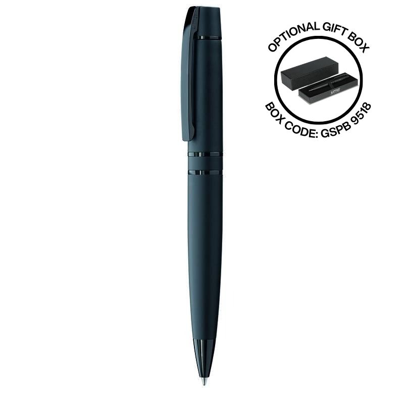 UMA VIP GUM Metal Pen - Black