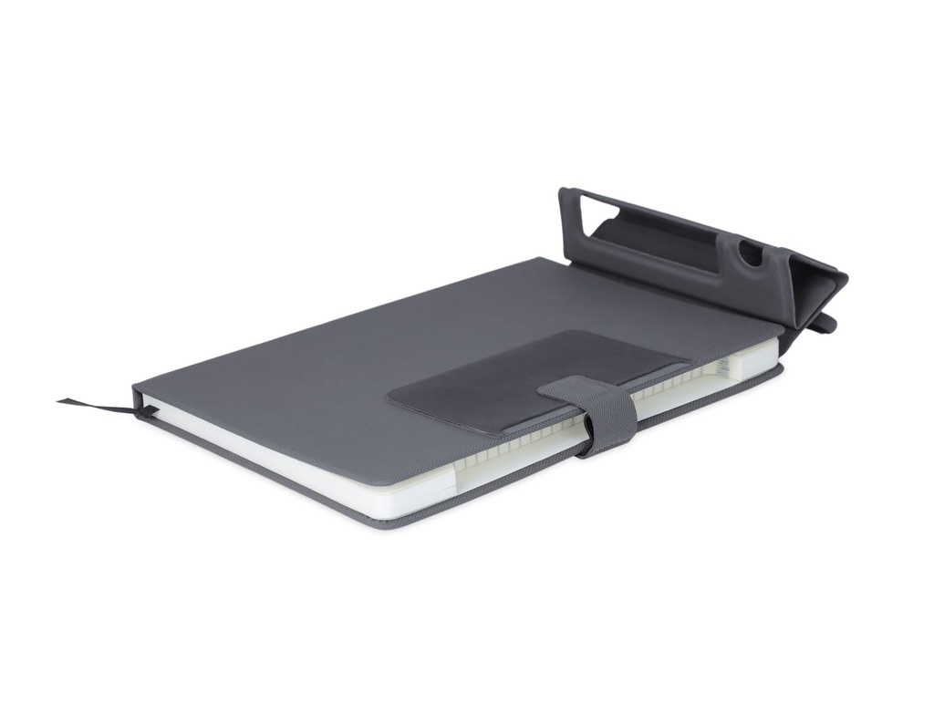 MANEZ - Santhome A5 Notebook with Phone Stand and Pen Holder