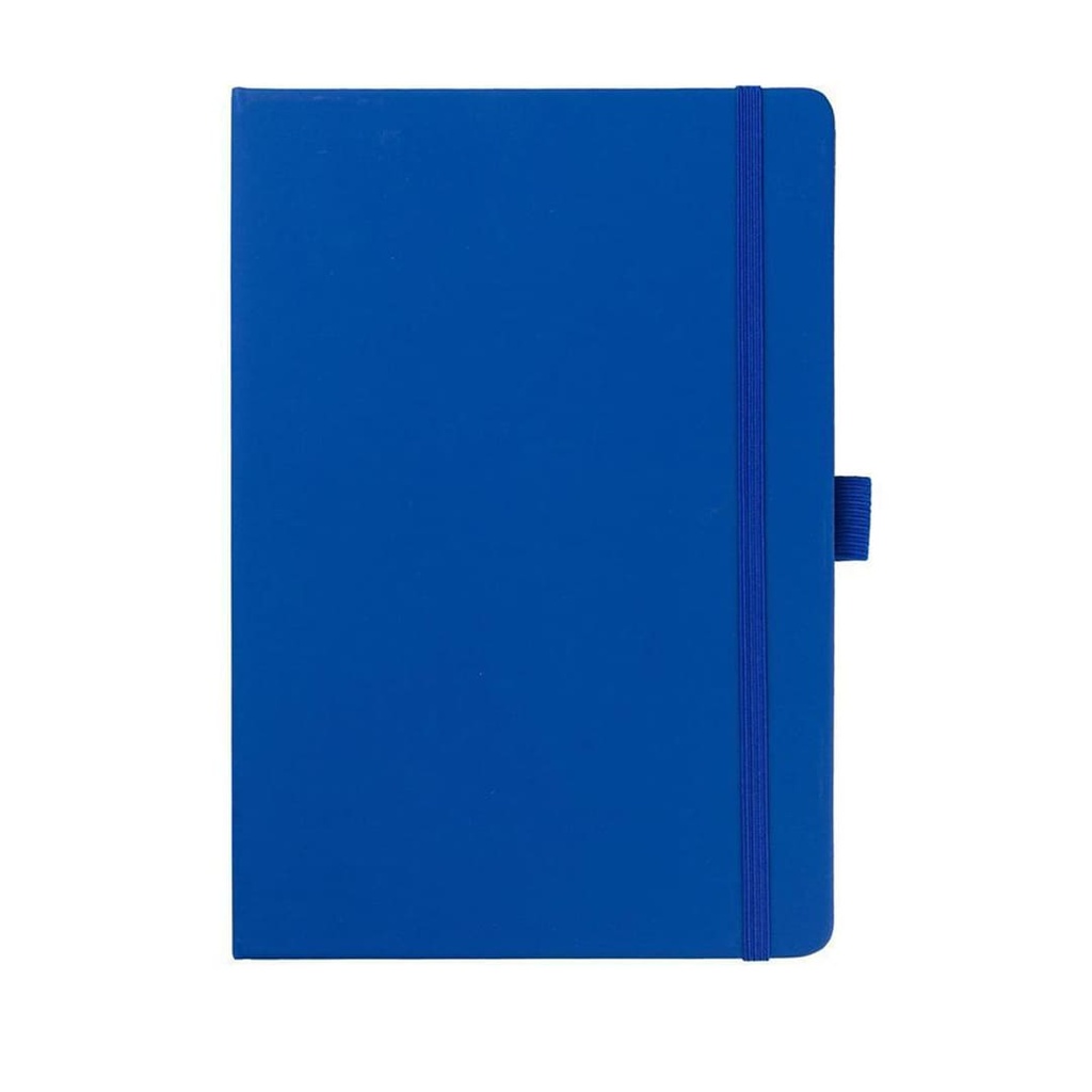 JURSI - Giftology A5 PU Notebook with Pen Loop - Royal Blue