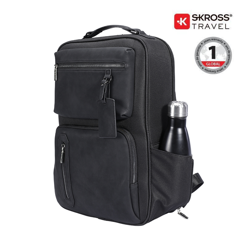 SKROSS® Travel - Davos 16" Luxe Laptop Backpack 