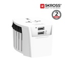 SKROSS World Travel Adapter MUV USB 2A