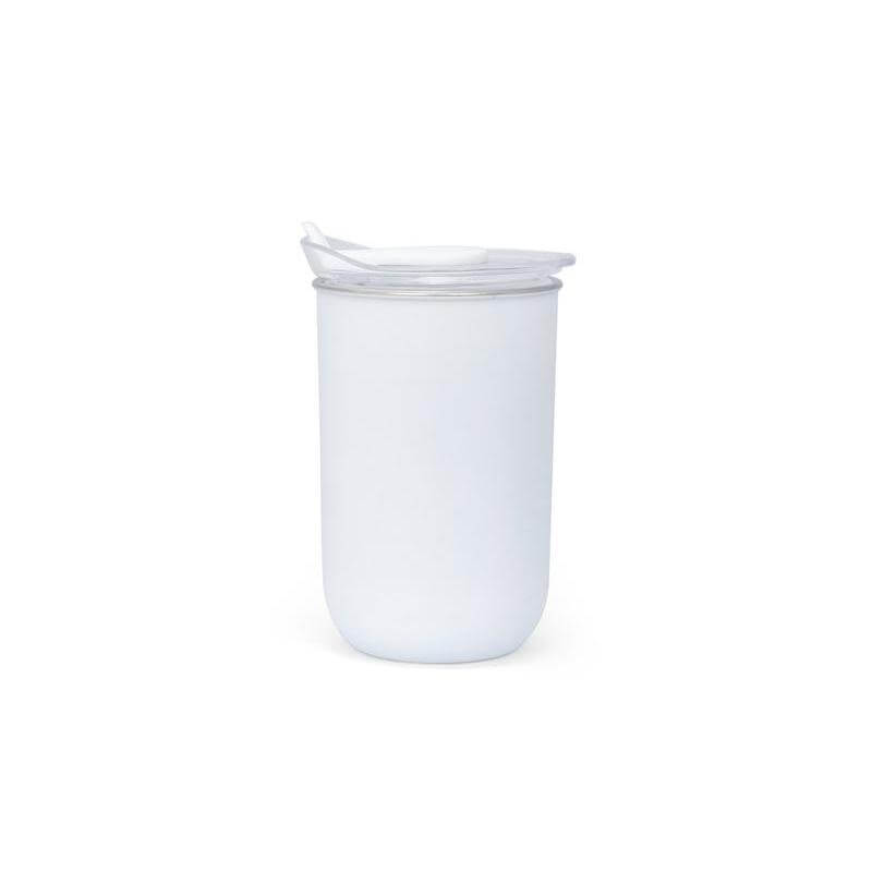 NIMI - Giftology Double Wall Travel Mug 300ml - White