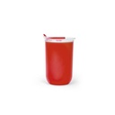 [DWGL 3246] NIMI - Giftology Double Wall Travel Mug 300ml - Red