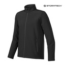 [KSB-1 Navy-Small] KSB-1 Stormtech Men's Orbiter Softshell Jacket (Small, Navy Blue)