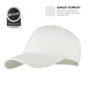 PEAK - Santhome® DryNCool® Advanced Seamless 6-Panel Cap - White