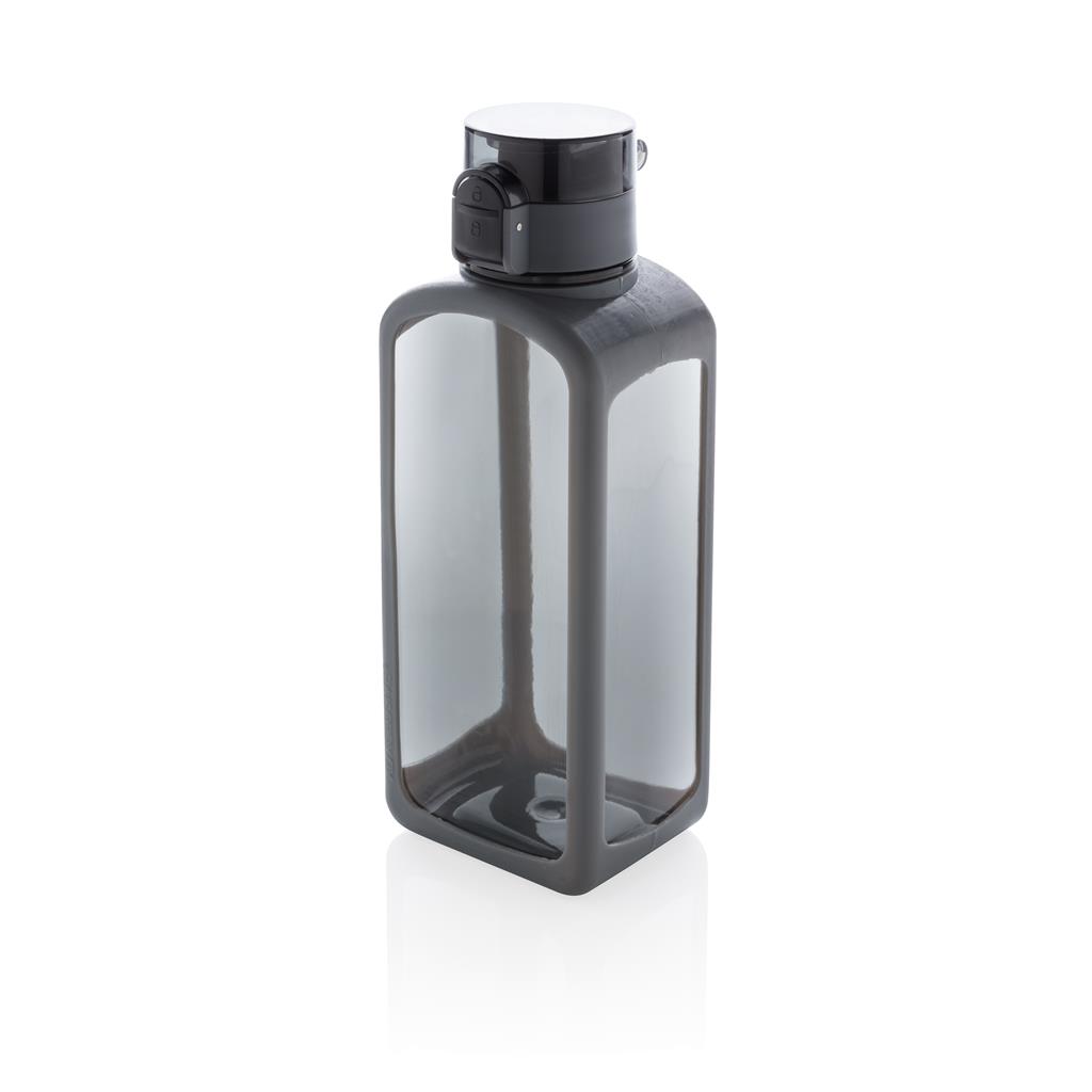 SQUARED - XDXCLUSIVE Lockable Leak Proof Tritan Water Bottle - Black