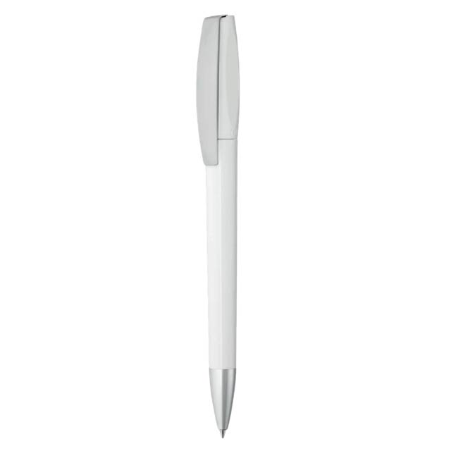 UMA CHILL Plastic Pen - White - Made in Germany