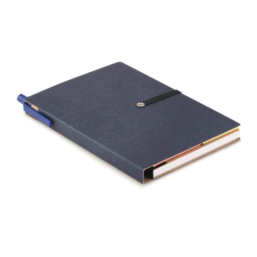 Eco-neutral Nuuk Meetings Notepad Blue