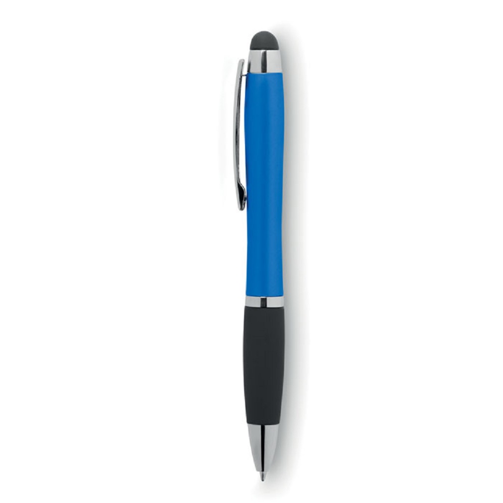 DURBUY Ballpen With Stylus-Blue