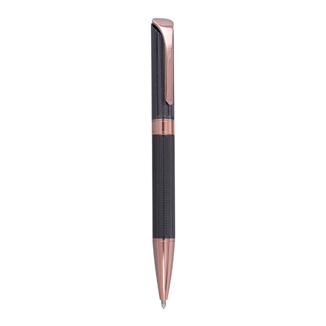 GISTEL - Metal Pen - Rose Gold / Black