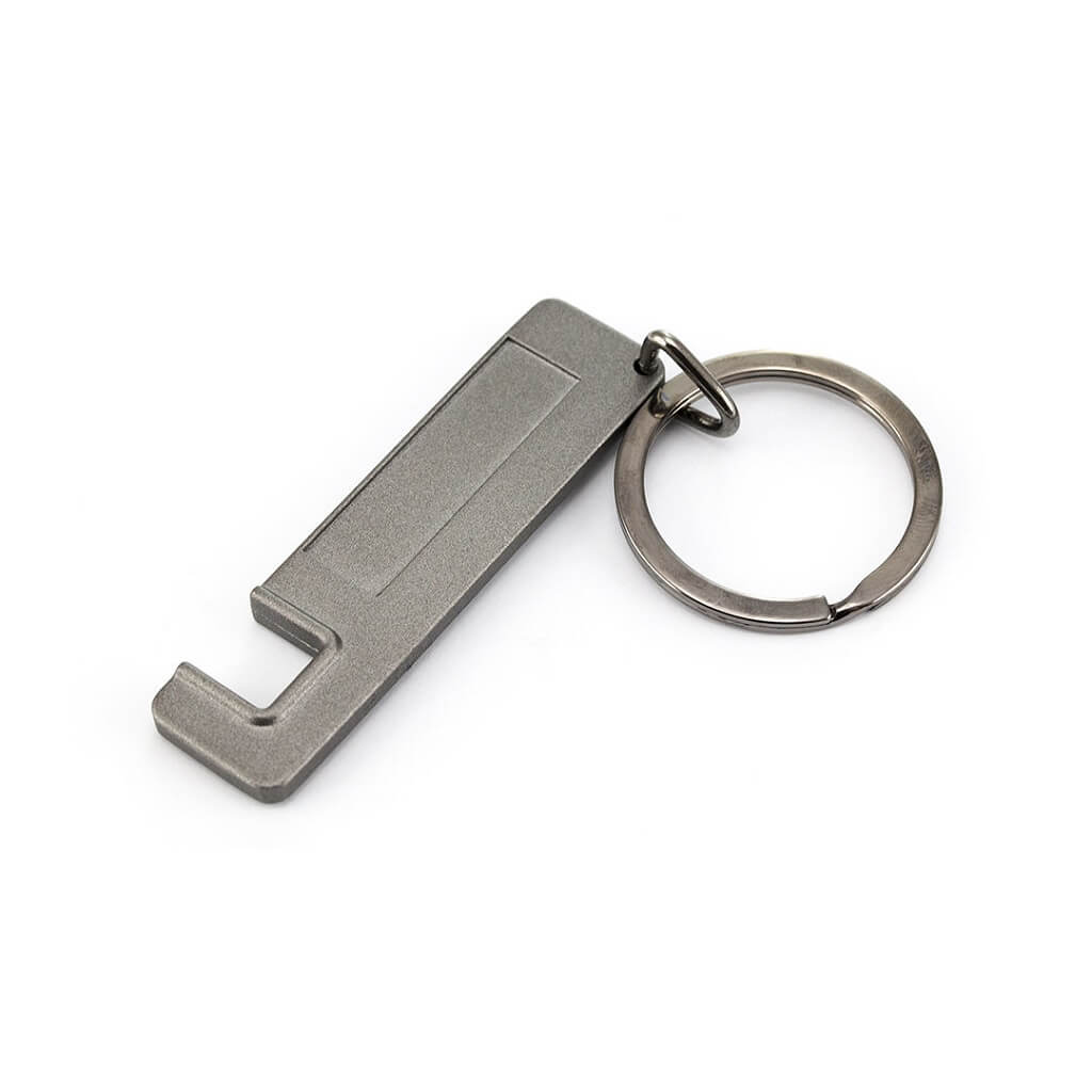 DEVIN - Aluminium/Stainless Steel Floating Keychain