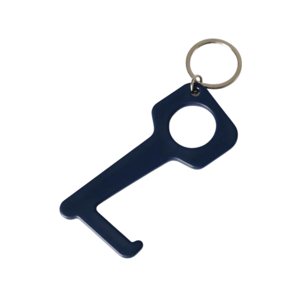 MASTY - Giftology Keyring Tool - Blue (Anti-Microbial)