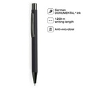 [WIMP 261] BILLUND - Giftology Metal Ballpen - Black (Anti-bacterial)