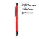 [WIMP 263] BILLUND - Giftology Metal Ballpen - Red (Anti-bacterial)