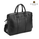 [MBCRS 881] CROSS Francisco Office Laptop Briefcase - Black