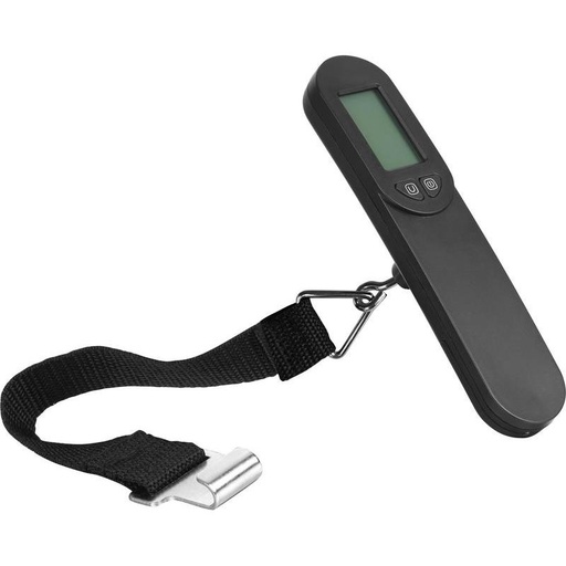 [TAMM 2119] CASERTA - @memorii Digital Luggage Scale - Black/Black