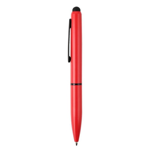 [WIMP 5317] SVEN - Metal Ballpoint Pen with Stylus - Red