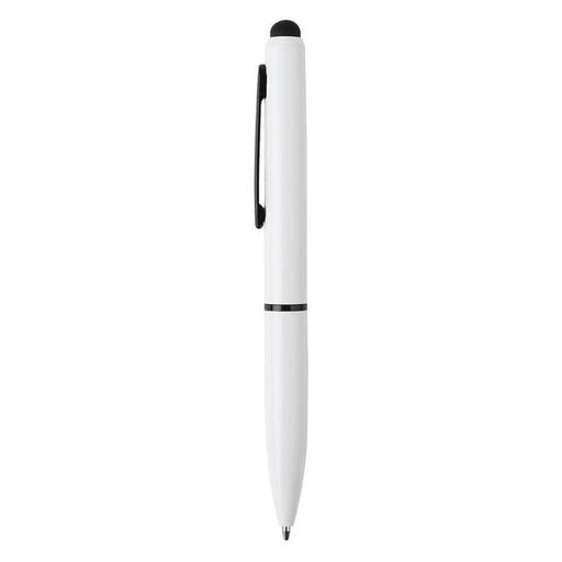 [WIMP 5318] SVEN - Metal Ballpoint Pen with Stylus - White