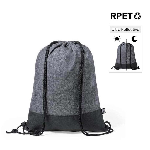 [BPDS 2220] MODRA - Giftology Reflective RPET Drawstring Bag
