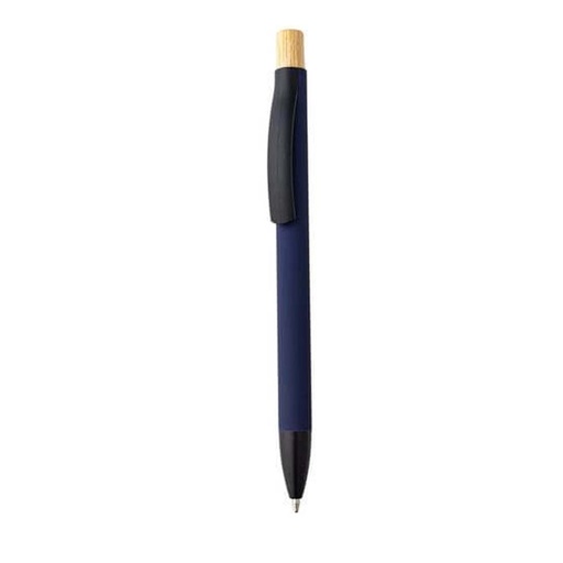 [WIMP 5349] BOLT - Aluminium Push Action Ballpen - Blue